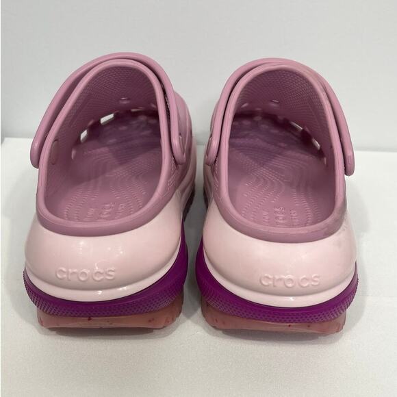Crocs Women’s Purple Mega Crush Clogs / Size-M5, W7 - Picture 5 of 16